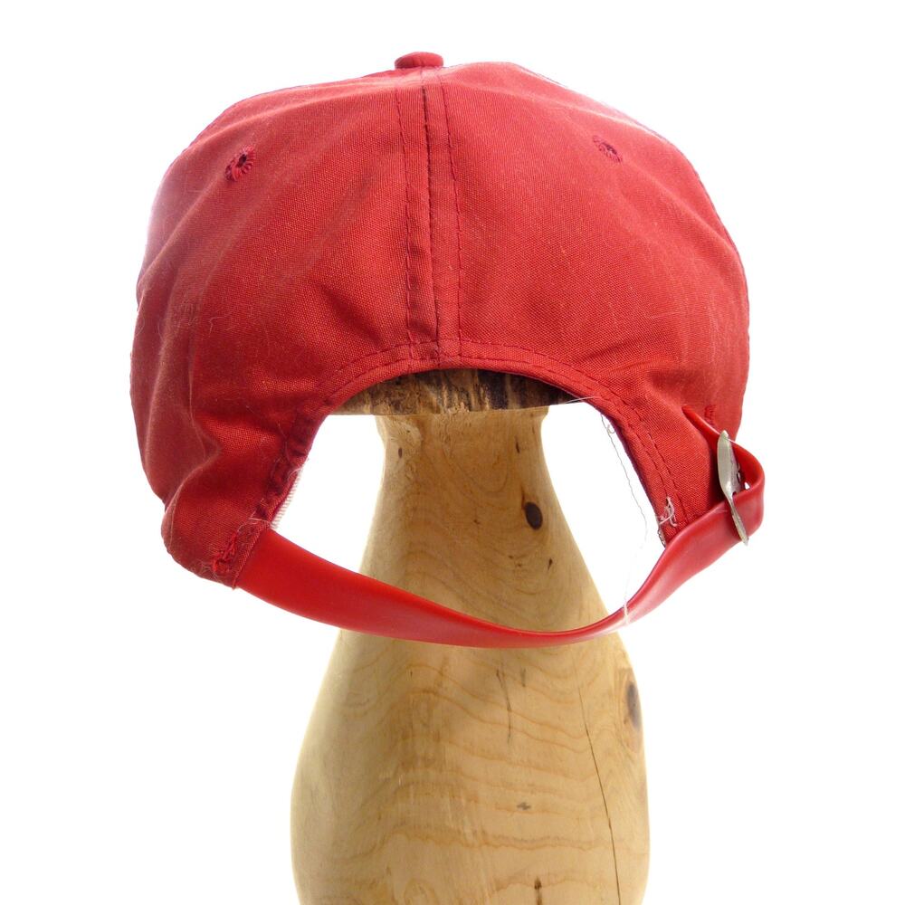 Vintage Hat Mesh Patch Cap Automatic Sprinkler Div - image 3